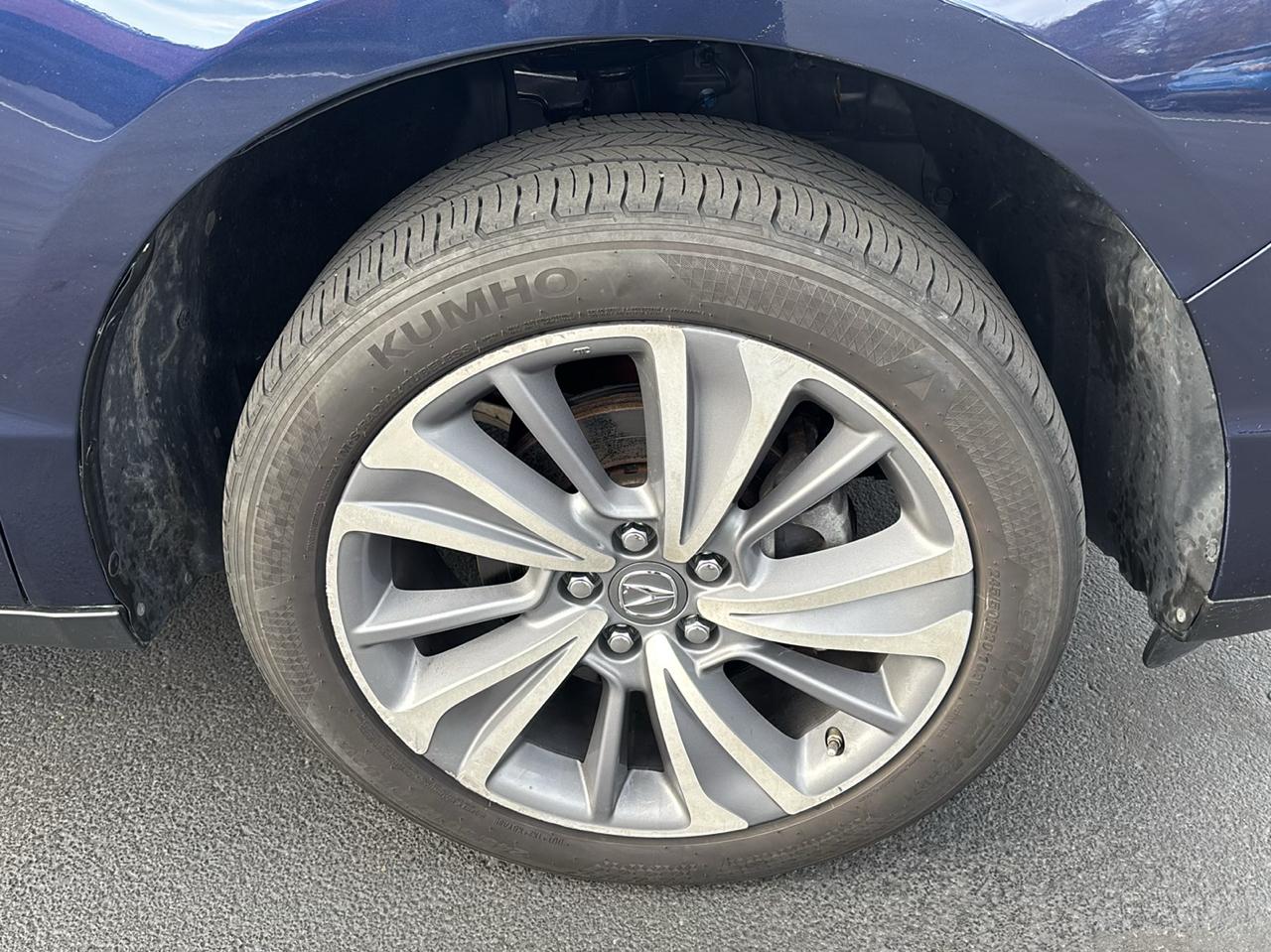 Acura MDX SH-AWD w/Technology Pkg 2017