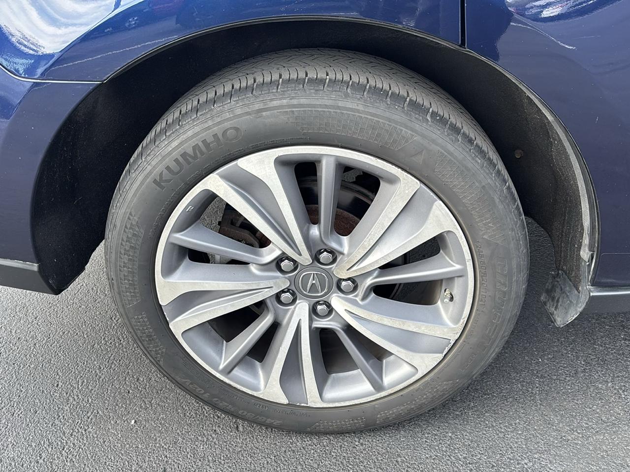Acura MDX SH-AWD w/Technology Pkg 2017