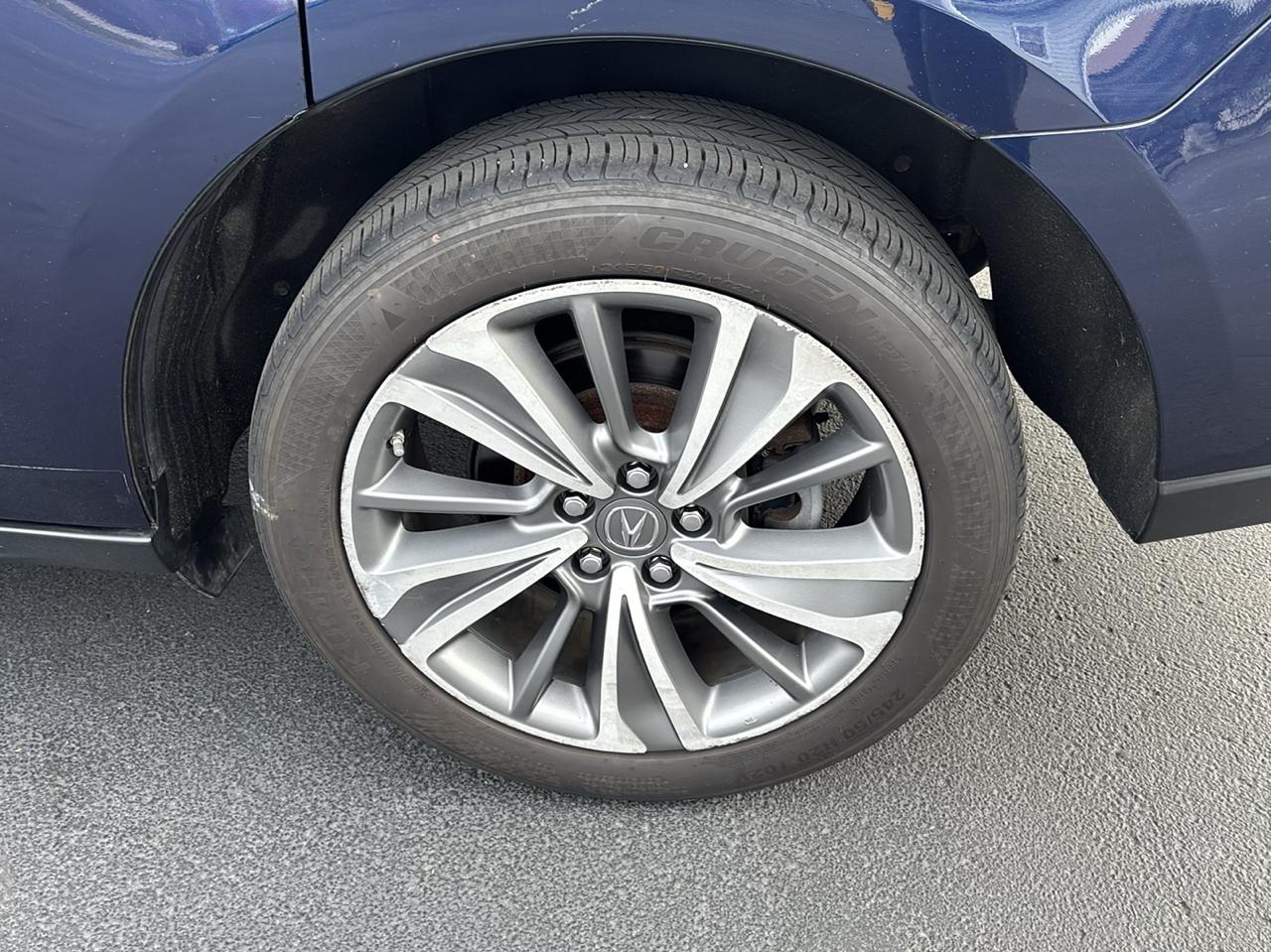 Acura MDX SH-AWD w/Technology Pkg 2017