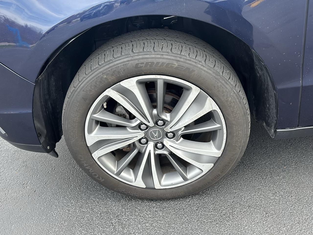 Acura MDX SH-AWD w/Technology Pkg 2017