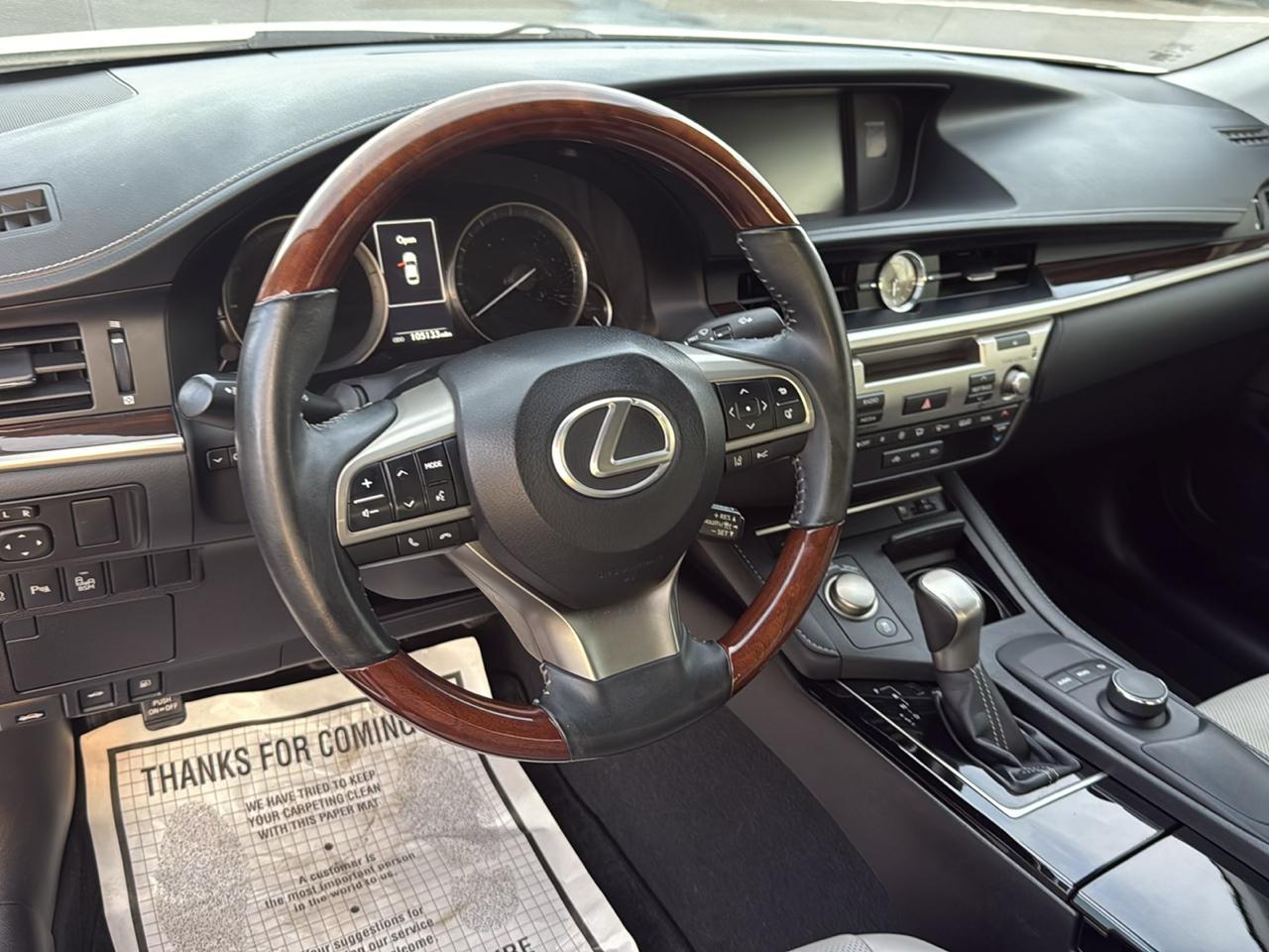 Lexus ES ES 350 FWD 2017
