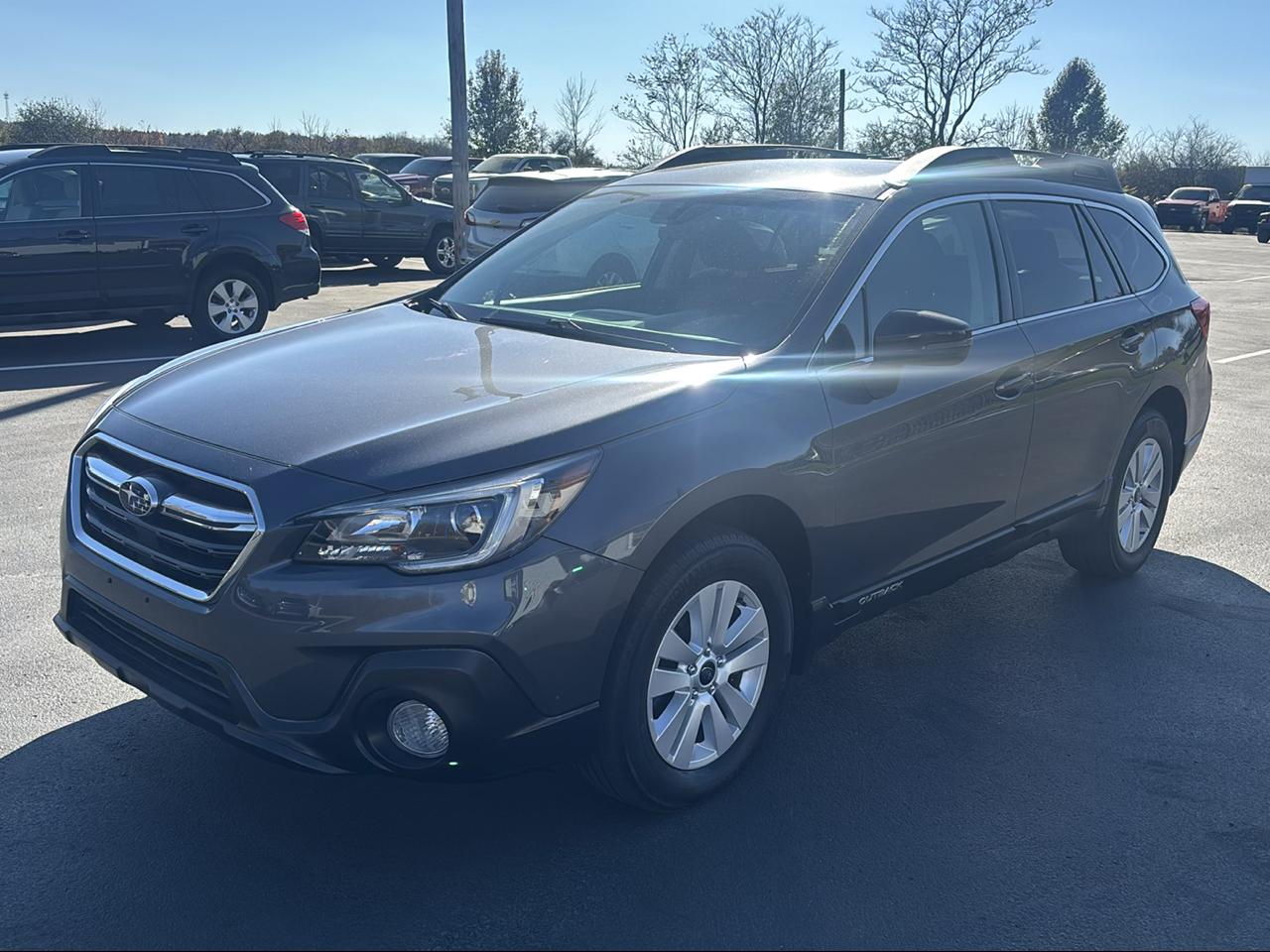 Subaru Outback 2.5i Premium 2018