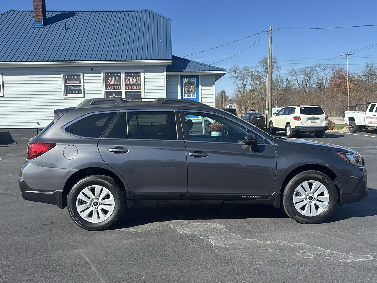 Subaru Outback 2.5i Premium 2018