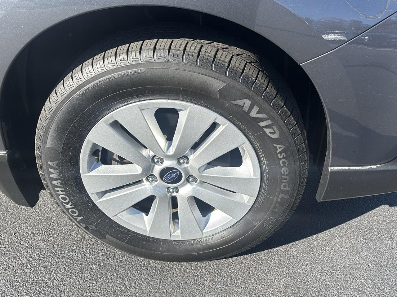 Subaru Outback 2.5i Premium 2018