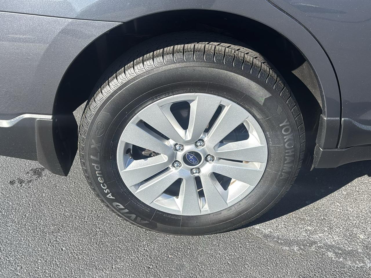 Subaru Outback 2.5i Premium 2018