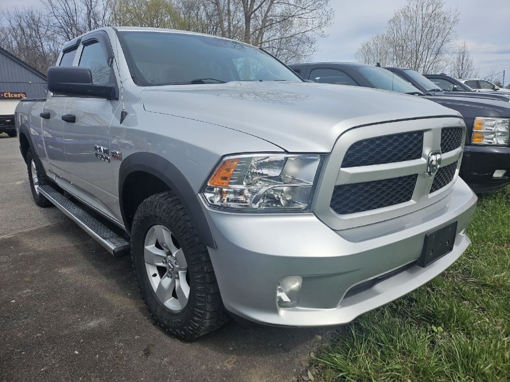 2017 RAM 1500 Tradesman Quad Cab 4WD