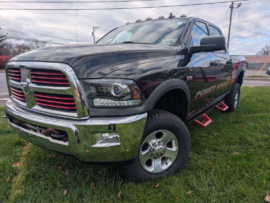 2016 RAM 2500 Power Wagon Crew Cab SWB 4WD