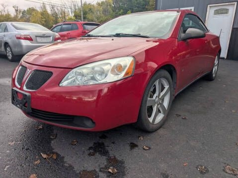 2007 Pontiac G6 GT Convertible
