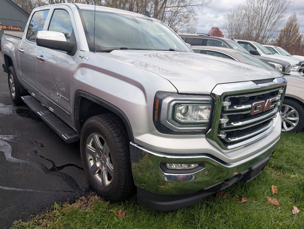 2017 GMC Sierra 1500 SLT Crew Cab Long Box 4WD