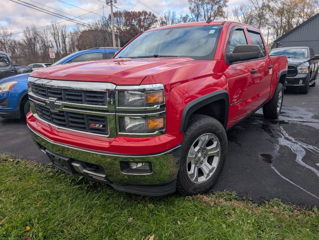 2014 Chevrolet Silverado 1500 1LT Crew Cab 4WD