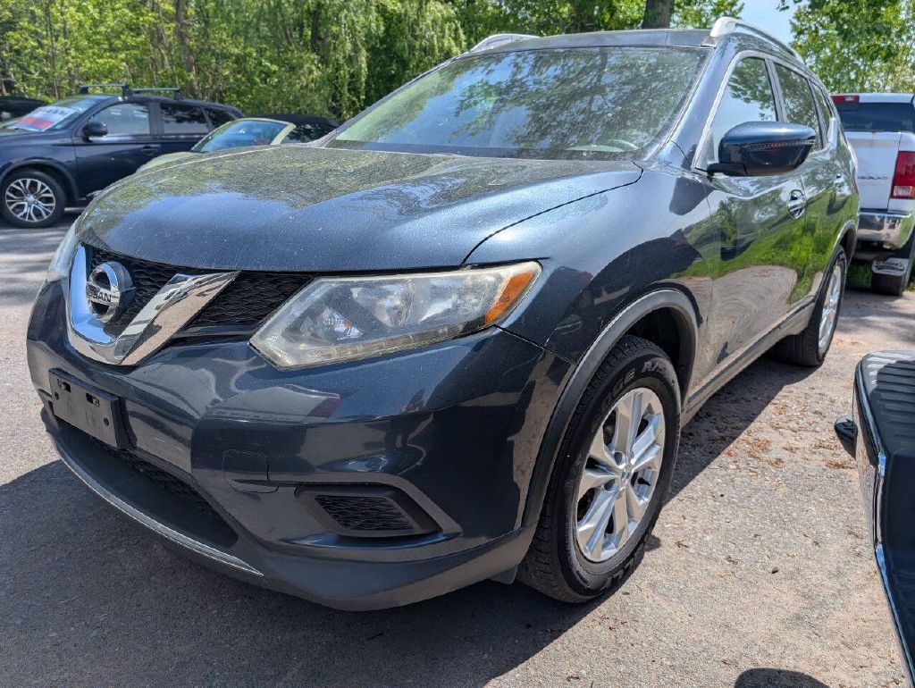 2016 Nissan Rogue S AWD