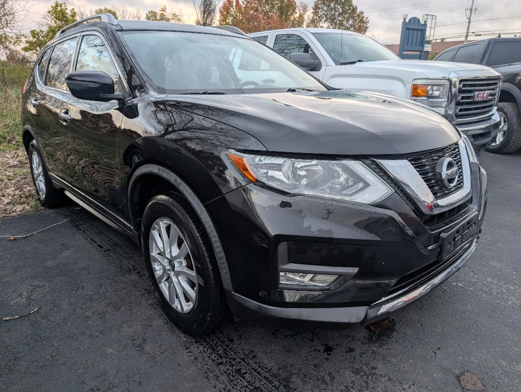 2017 Nissan Rogue S AWD