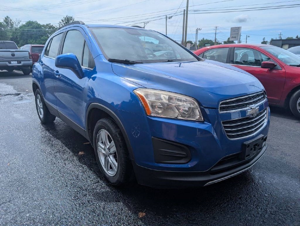 2015 Chevrolet Trax LT FWD