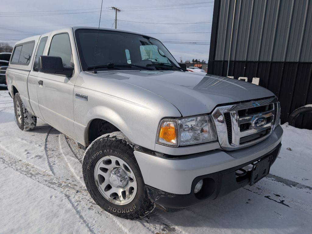 2011 Ford Ranger XLT SuperCab 4-Door 4WD