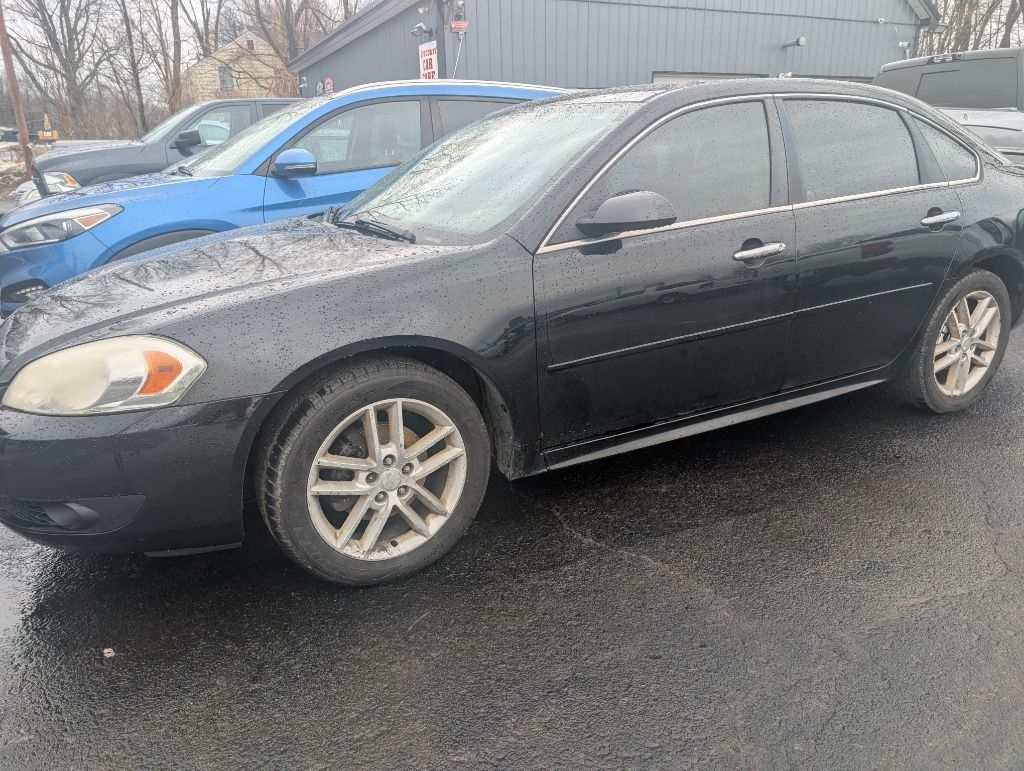 2014 Chevrolet Impala Limited LTZ