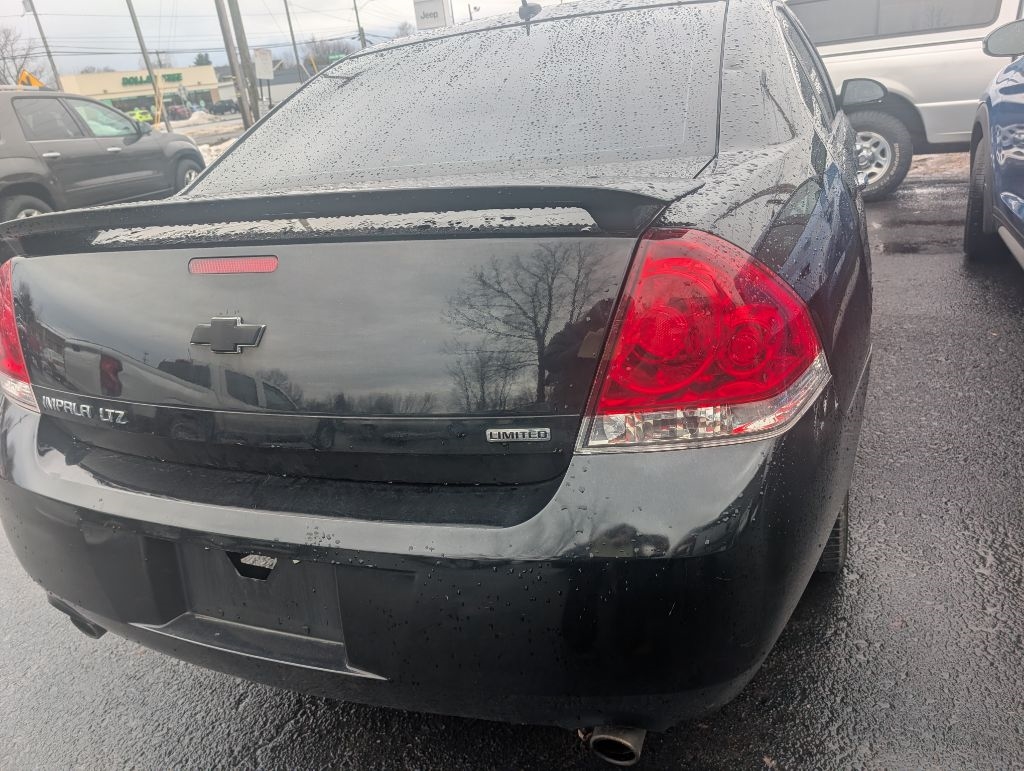 Chevrolet Impala Limited LTZ 2014