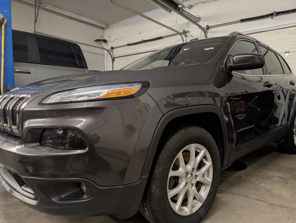 Jeep Cherokee Latitude Plus 4WD 2018