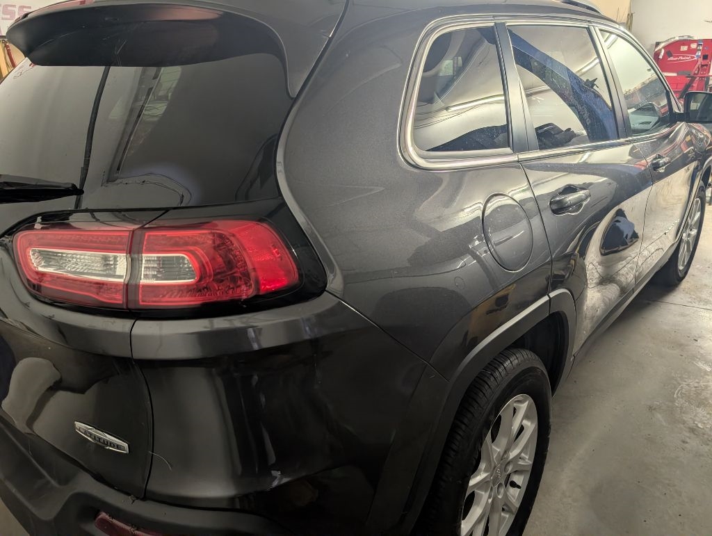 Jeep Cherokee Latitude Plus 4WD 2018