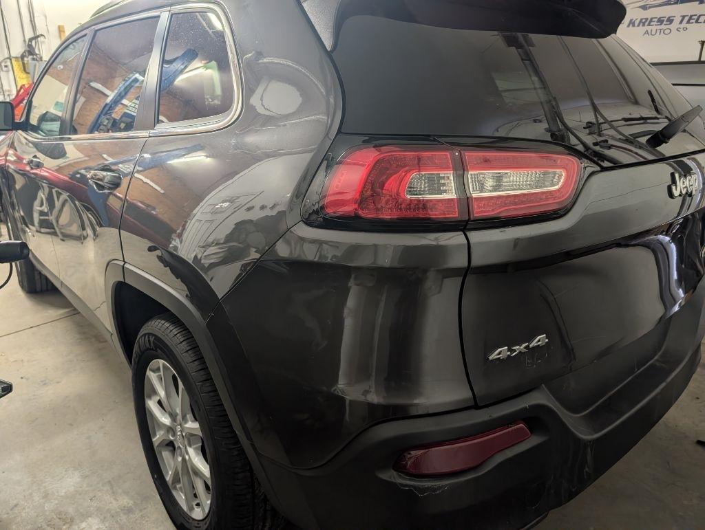 Jeep Cherokee Latitude Plus 4WD 2018