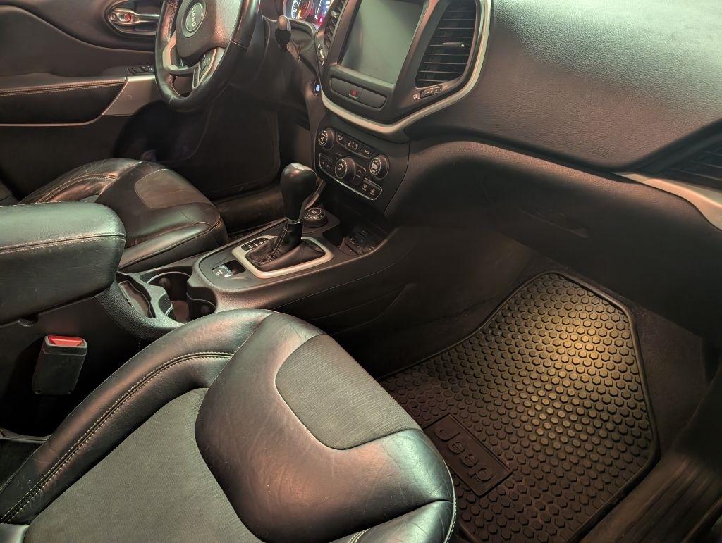 Jeep Cherokee Latitude Plus 4WD 2018