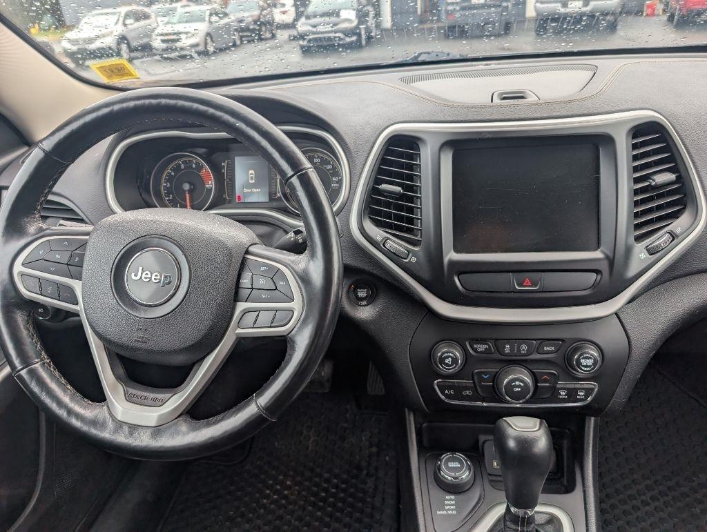 Jeep Cherokee Latitude Plus 4WD 2018