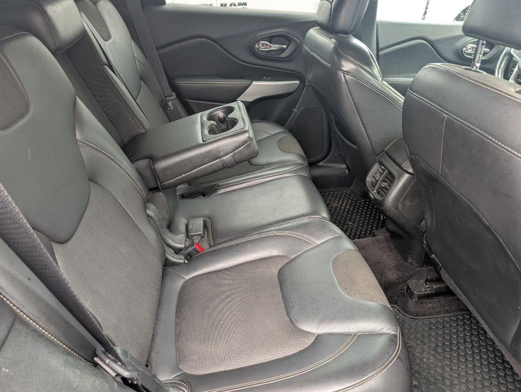 Jeep Cherokee Latitude Plus 4WD 2018