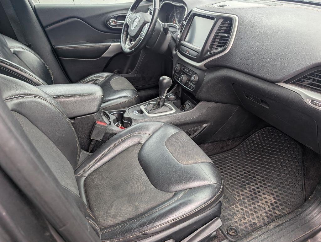 Jeep Cherokee Latitude Plus 4WD 2018