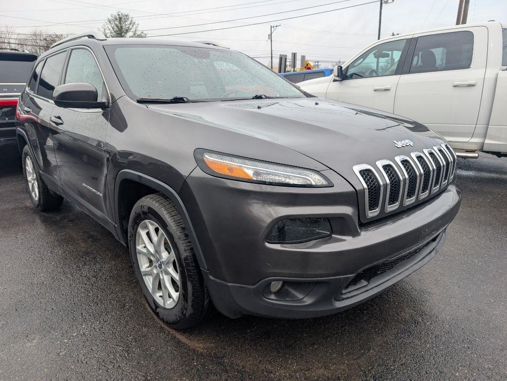 Jeep Cherokee Latitude Plus 4WD 2018