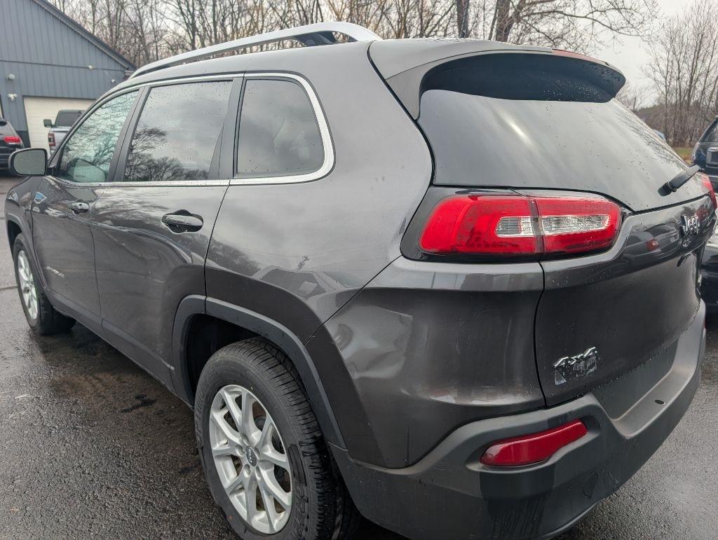 Jeep Cherokee Latitude Plus 4WD 2018
