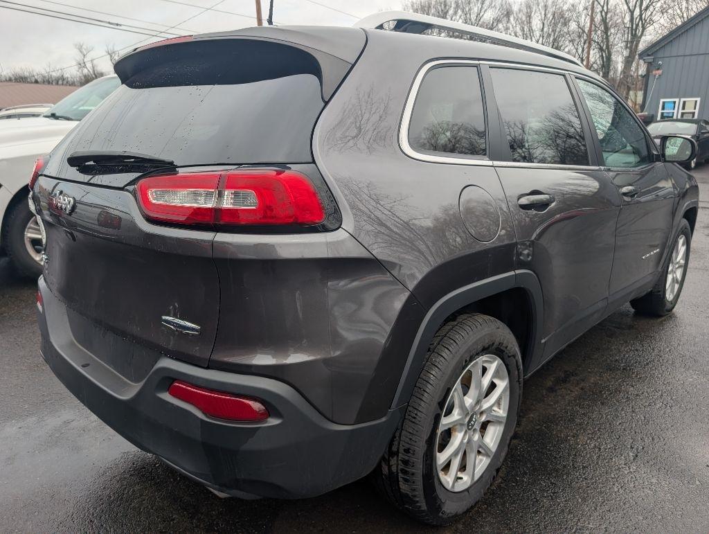 Jeep Cherokee Latitude Plus 4WD 2018