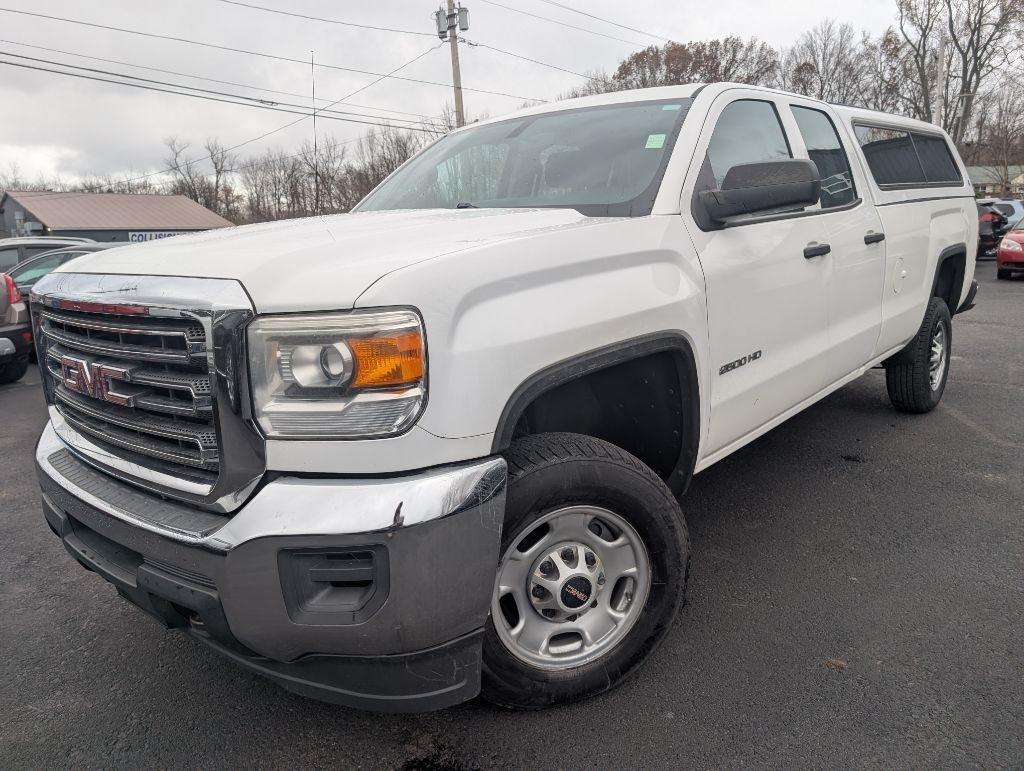 GMC Sierra 2500HD Base Double Cab 4WD 2015