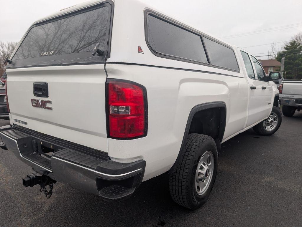GMC Sierra 2500HD Base Double Cab 4WD 2015