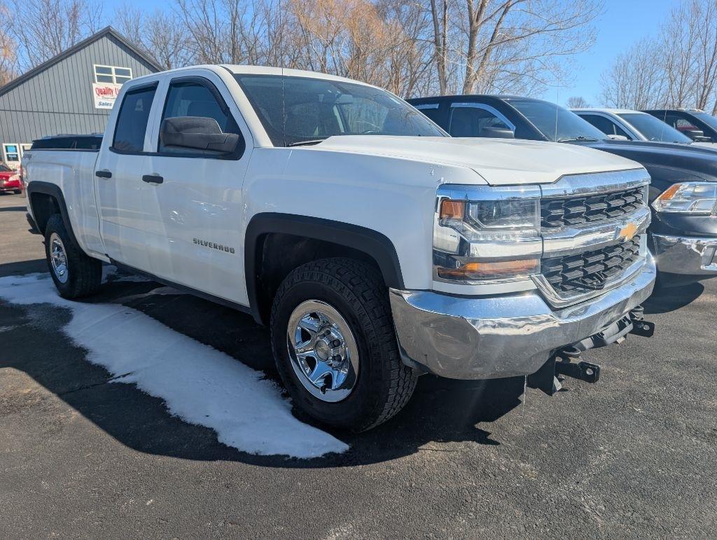 2018 Chevrolet Silverado 1500 Work Truck Double Cab 4WD