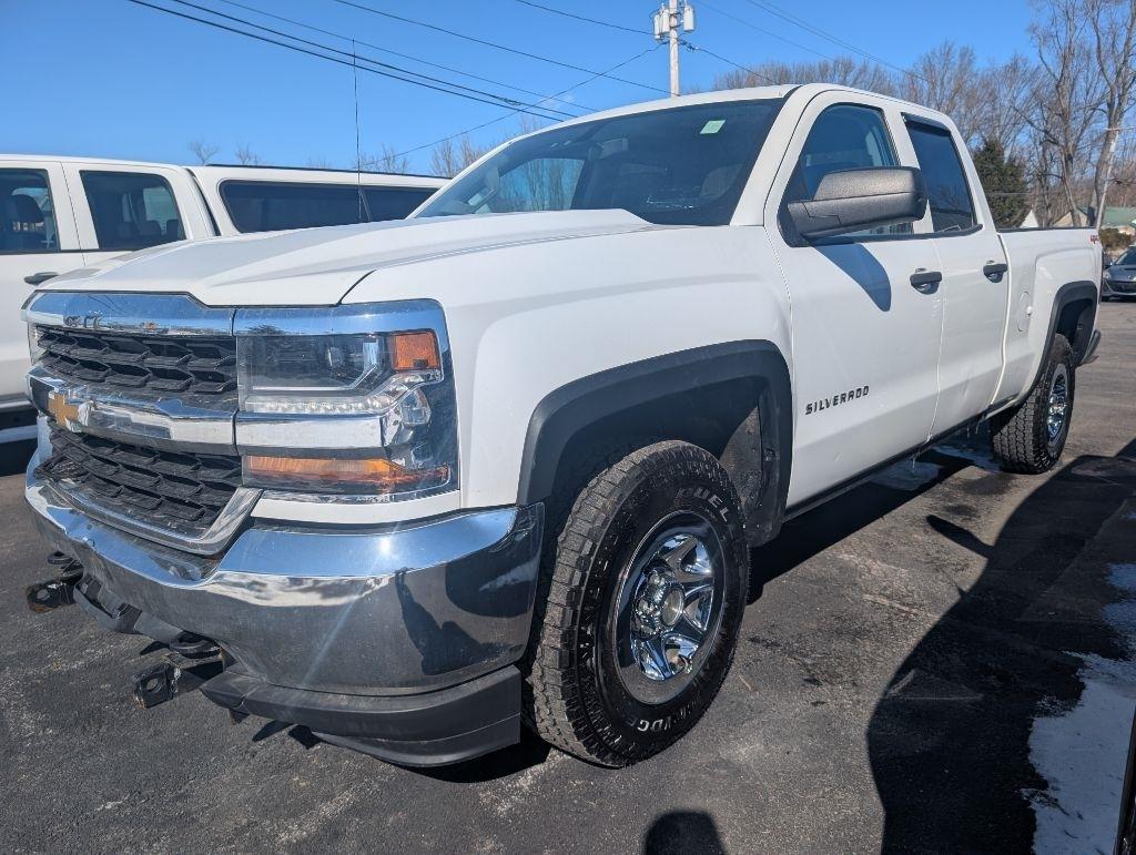 Chevrolet Silverado 1500 Work Truck Double Cab 4WD 2018