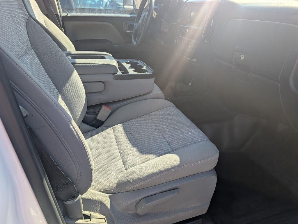 Chevrolet Silverado 1500 Work Truck Double Cab 4WD 2018