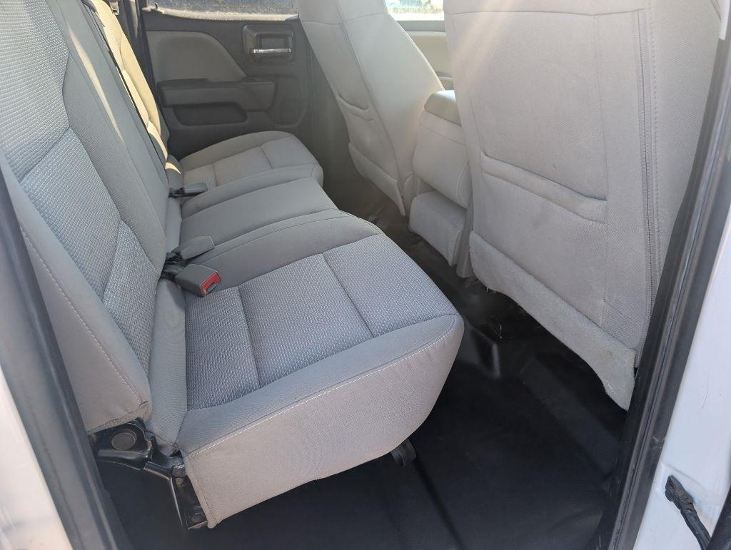 Chevrolet Silverado 1500 Work Truck Double Cab 4WD 2018