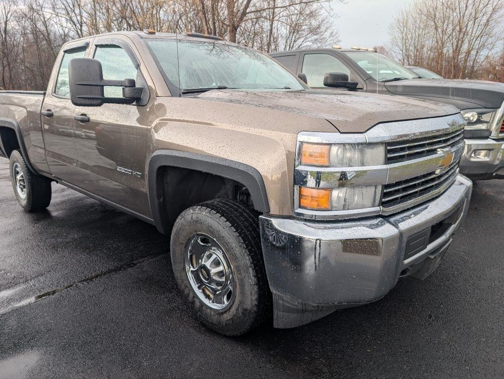 Chevrolet Silverado 2500HD Work Truck Double Cab 4WD 2015