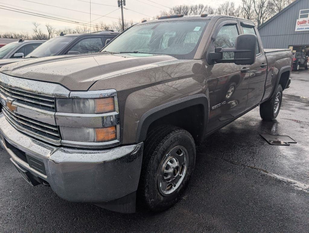 Chevrolet Silverado 2500HD Work Truck Double Cab 4WD 2015