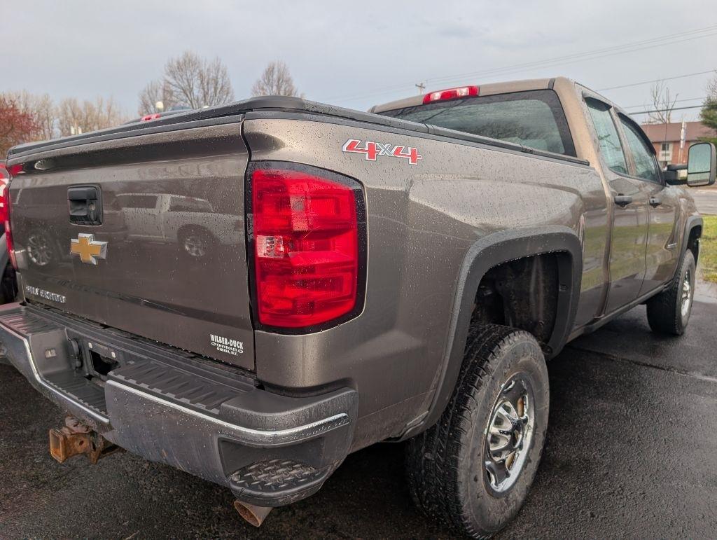 Chevrolet Silverado 2500HD Work Truck Double Cab 4WD 2015