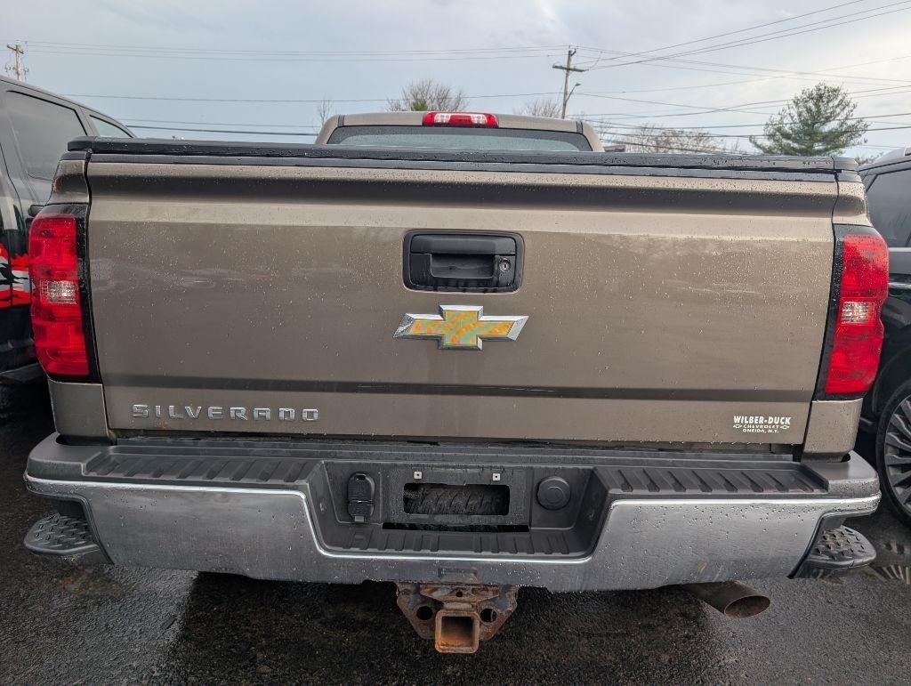 Chevrolet Silverado 2500HD Work Truck Double Cab 4WD 2015