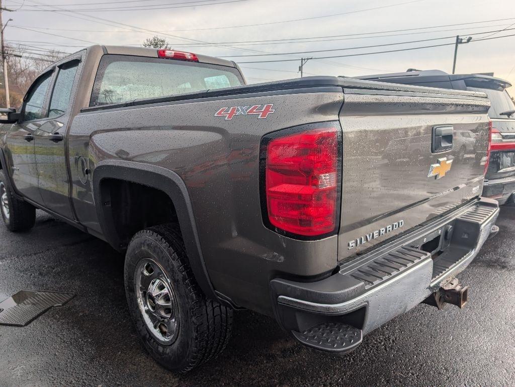 Chevrolet Silverado 2500HD Work Truck Double Cab 4WD 2015