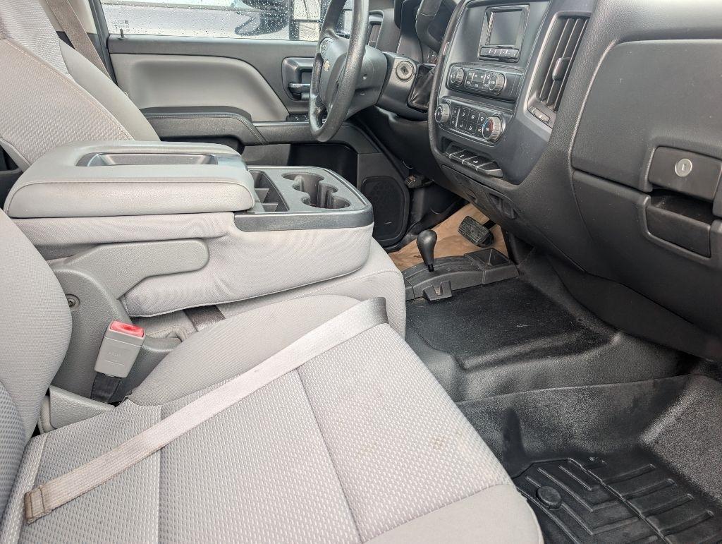 Chevrolet Silverado 2500HD Work Truck Double Cab 4WD 2015