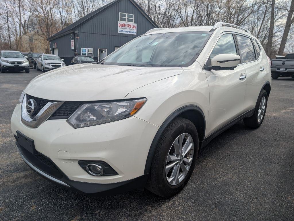 Nissan Rogue S AWD 2016