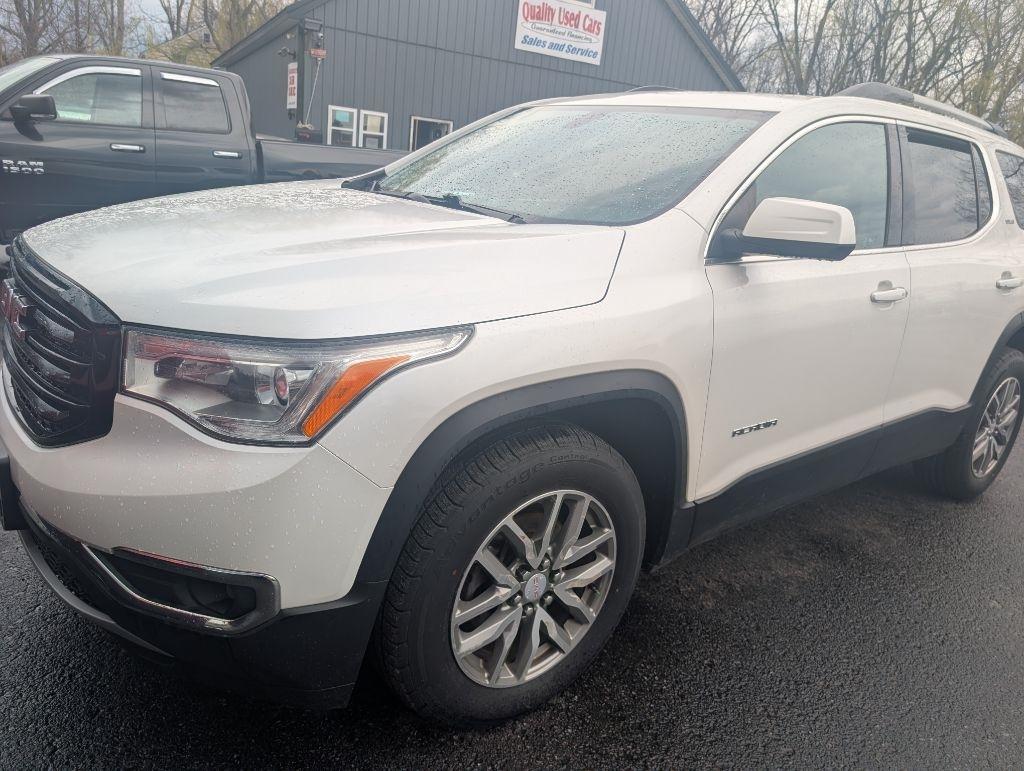 GMC Acadia AWD 4dr SLE w/SLE-2 2018