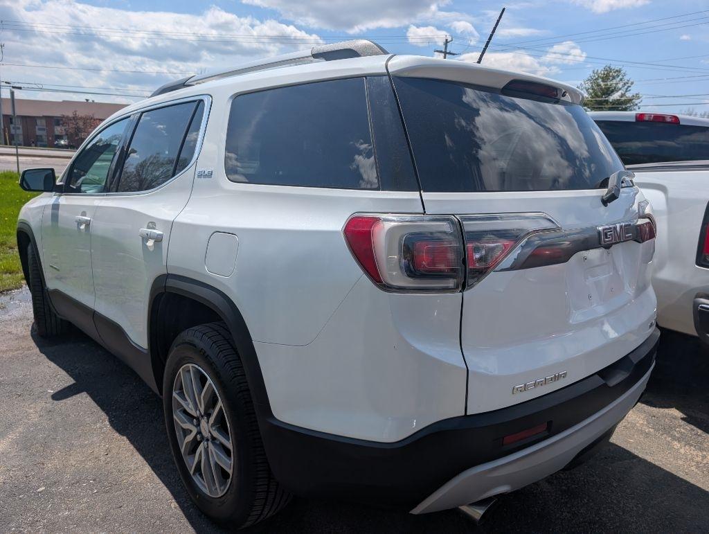 GMC Acadia AWD 4dr SLE w/SLE-2 2018