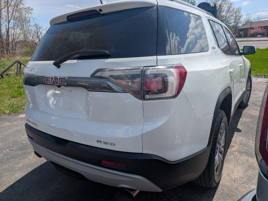 GMC Acadia AWD 4dr SLE w/SLE-2 2018