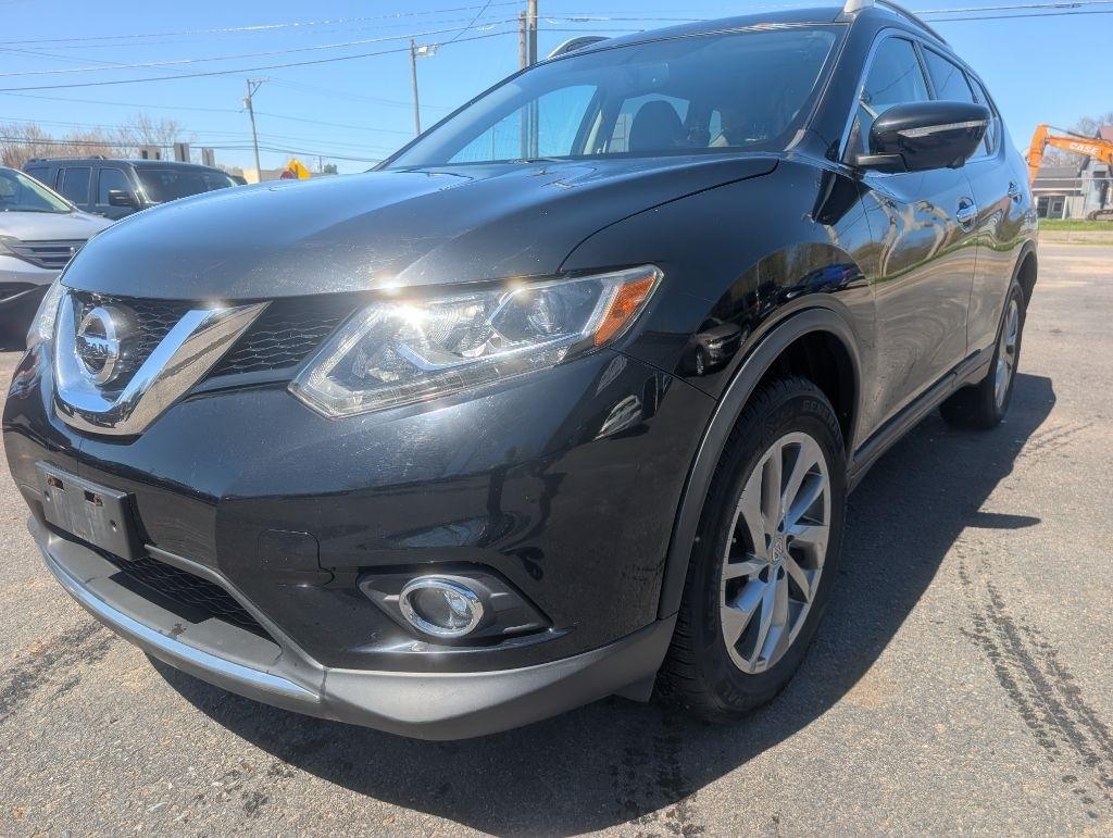 Nissan Rogue AWD 4dr SL 2015
