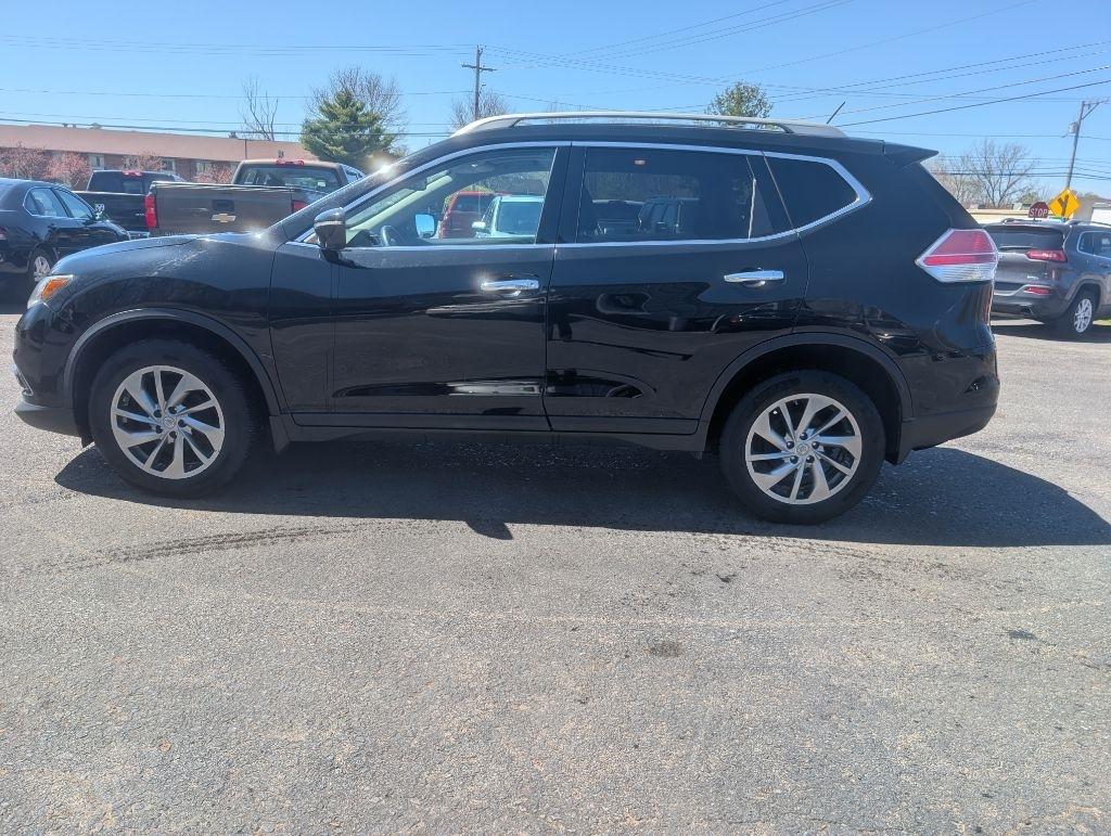 Nissan Rogue AWD 4dr SL 2015