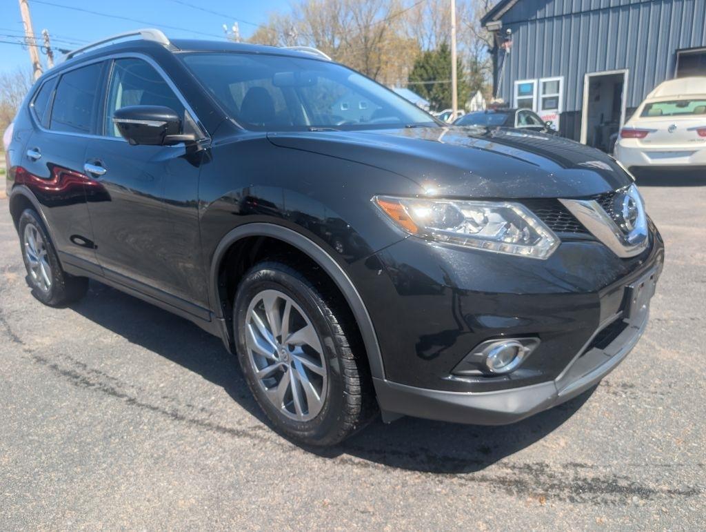 Nissan Rogue AWD 4dr SL 2015