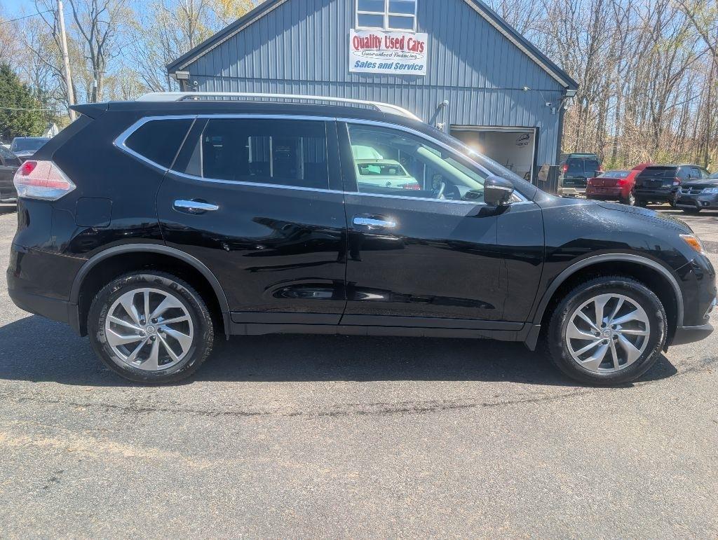 Nissan Rogue AWD 4dr SL 2015